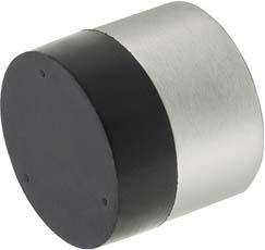 KWS 2008 Türpuffer silber elox.,m.Bef.-Mat.