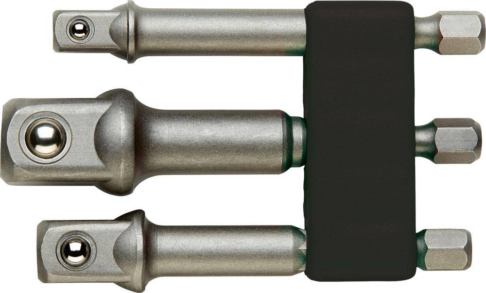 Verbindungsteil-Set 3-teilig 1/4"-1/2" FORTIS
