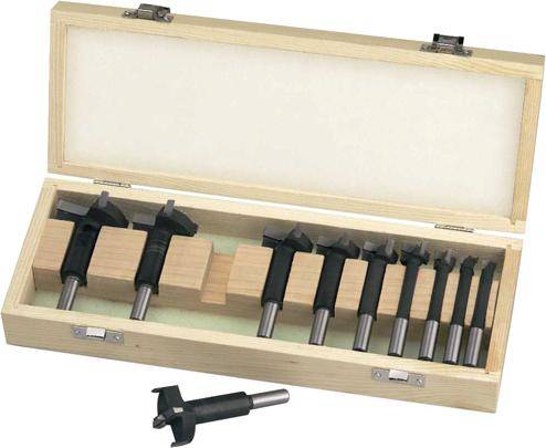Kunstbohrersatz HW 10tlg. 10-50mm Edessö