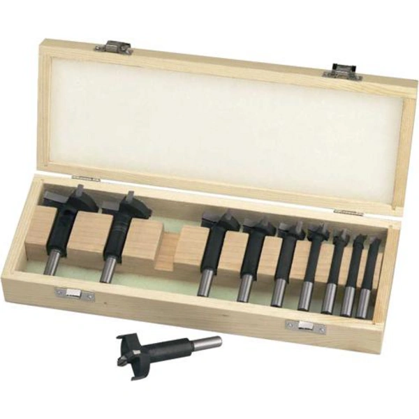 Kunstbohrersatz HW 10tlg. 10-50mm Edessö Kunstbohrersatz HW 10tlg. 10-50mm Edessö
