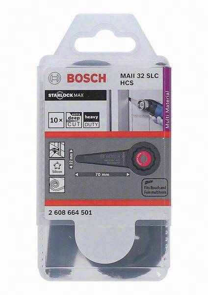 Fugenschneider MAII 32 SLC B.32mm L.70mm 10er Pack Bosch