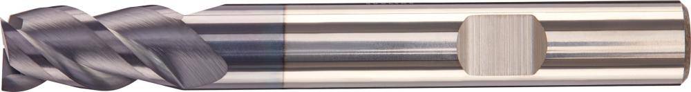 Schaftfräser lang VHM AlTiN+ Z3 45Grad Schaft HB 20,0mm FORTIS