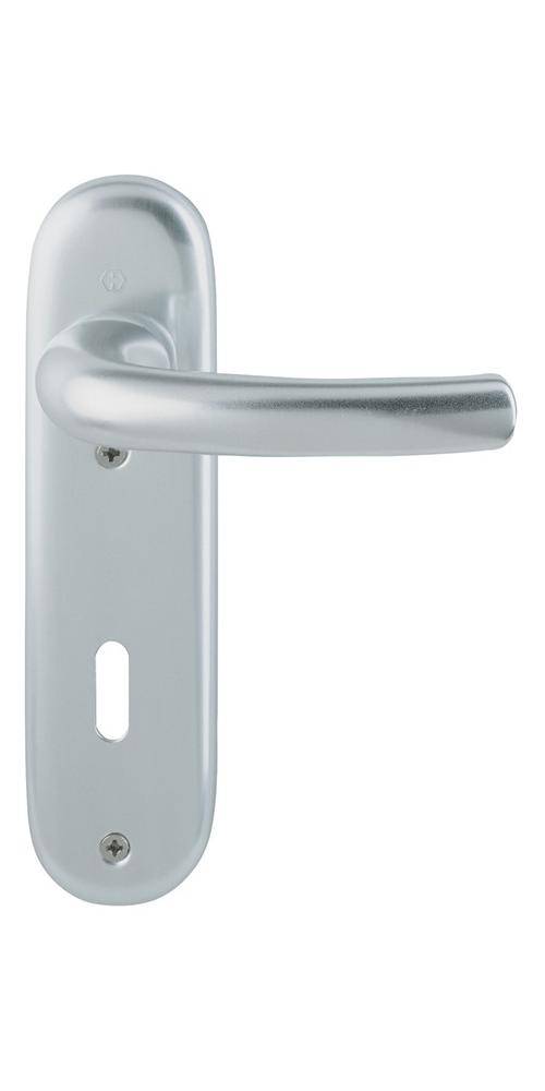 HOPPE Kurzschildgarnitur Tôkyô 1710/273KP Aluminium F2 Bad SK/OL