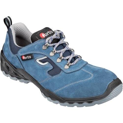 Fortis Halbschuh Asgard, S1,Gr.38,blau,