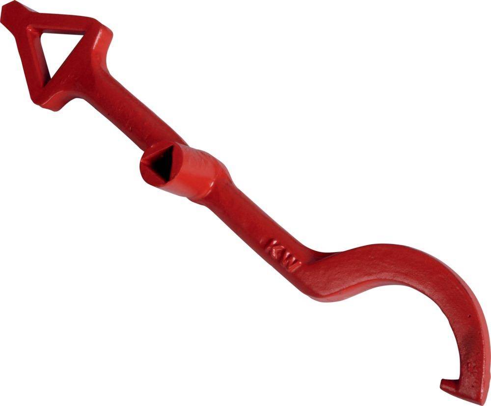 Schlüssel für Überflur- hydrant DIN3223, Ausf. B