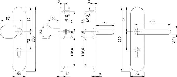 Si-We-grtSchildFS-86G /3331/3310/138FES1F1 9 72