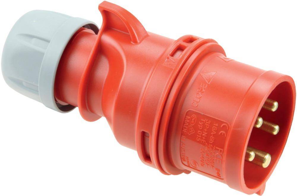 CEE-Stecker 32A IP44 5-polig 6 h 400 V