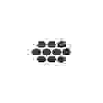 magnetoplan ® Magnet Discofix Junior 34mm 1,3kg Ferrit schwarz 10