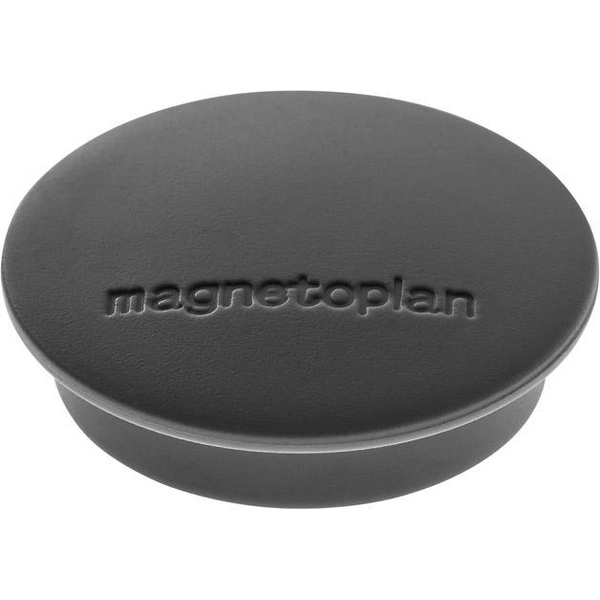 Magnet D34mm VE10 Haftkraft 1300 g schwarz Magnet D34mm VE10 Haftkraft 1300 g schwarz