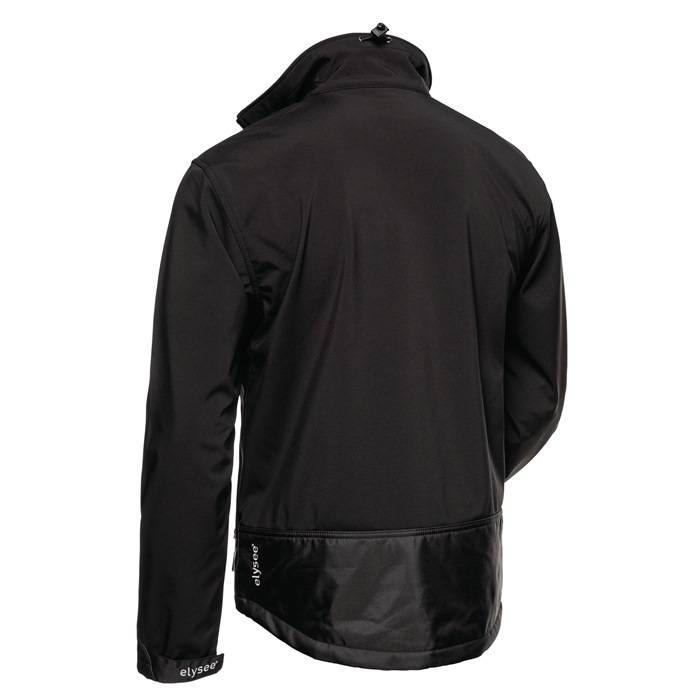Softshelljacke ALPHA Gr.XXXXL schwarz ELYSEE