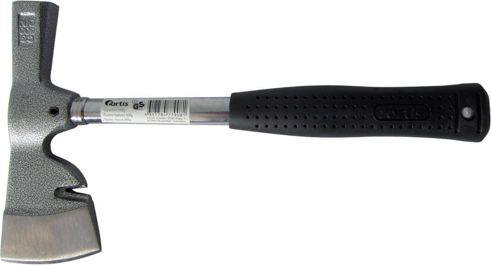 Gipserbeil 600g Stahlrohrst. FORTIS