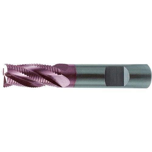 Format Schruppfräser DIN 6527 VHM TiAlN 12,0mm HB Z 4 HR