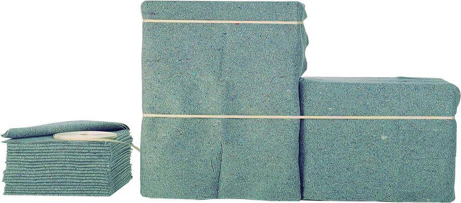 Packdecke 150x200 cm 330 g/m2 4-seitig gesäumt