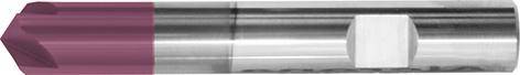 Entgratfräser NC DIN6527 VHM TiALN 120Grad 6mm FORMAT GT