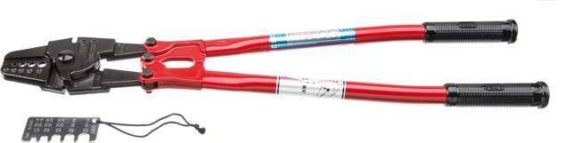 Montagezange HSC 600 f. Drahtseil-Ø 1,5-5mm