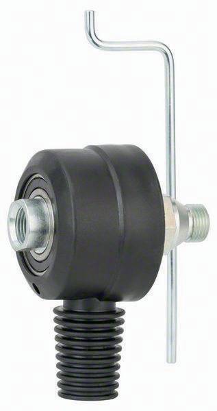 Absaugstutzen m.G 1/2 Zoll BSP-Anschluss f.Diamanttrockenbohrkronen Bosch