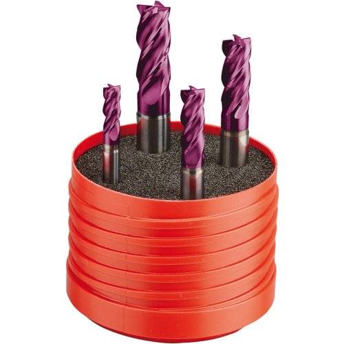 Format VHM-Hochleistungsfräser GT 35/38 Grad HPC Set 6-12EF Z4 VA