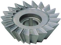 Winkelfräser DIN842 HSS Form A 60Grad 50x16mm FORMAT