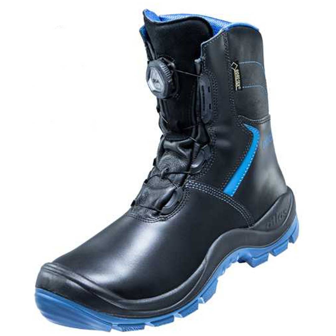 Atlas Sicherheitswinterstiefel GTX 985 XP Thermo S3 SRC DGUV Gr.46 schwarz/royalblau
