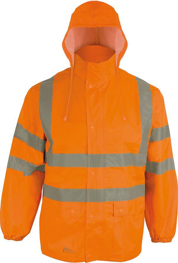 Regenjacke RJO, Gr.3XL, orange