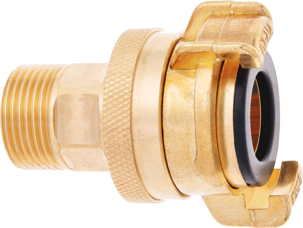 GEKA plus-Gewindestück SH, MS, AG G1",SB