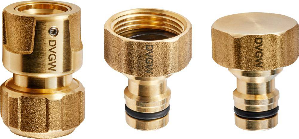 GEKA plus-Basisset KTW Stecksystem 1/2"-13mm Bl