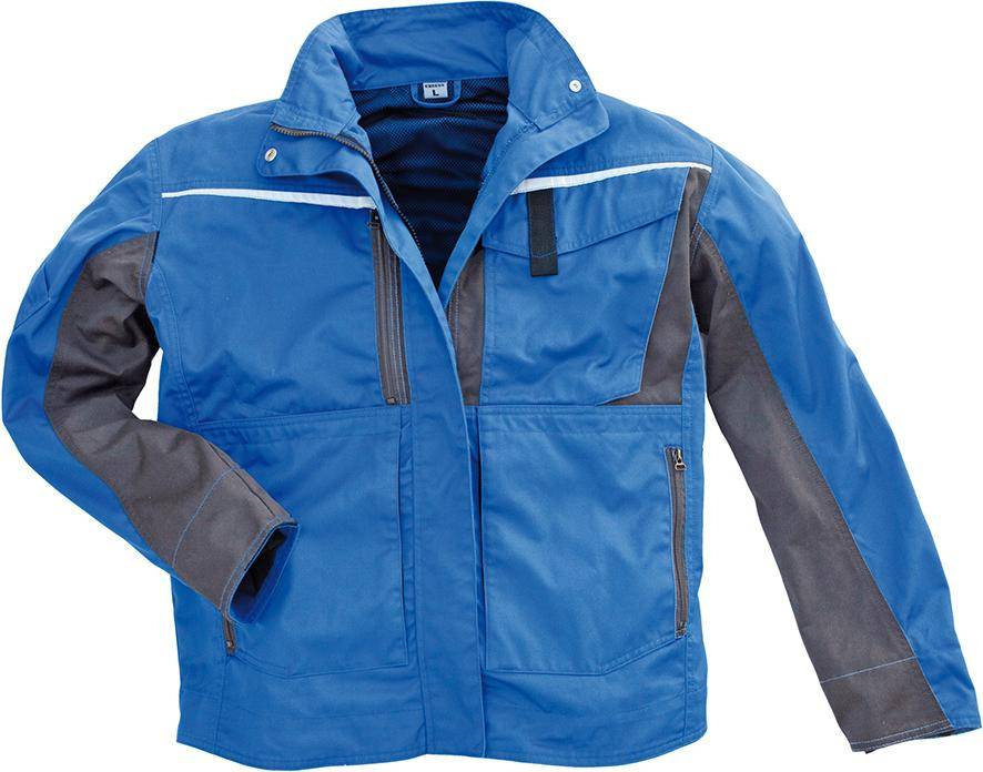 Arbeitsjacke Champ, Gr. 2XL, blau/grau Excess