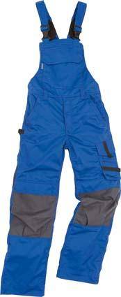 Arbeitslatzhose Champ, Gr. 54, blau/grau Excess