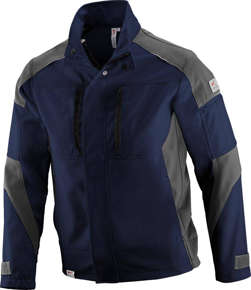 Jacke ACTIVIQ Gr. XL Gr. XL, dkl.blau/anthr.