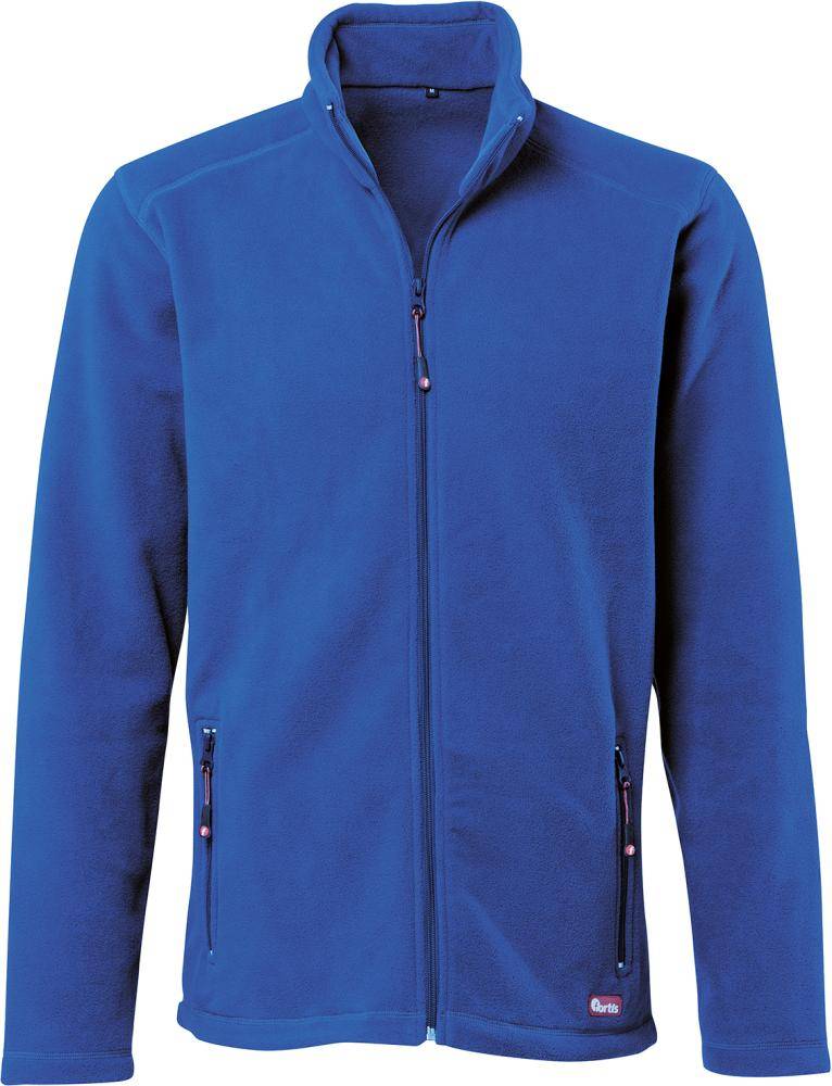 FORTIS Fleecej.Basic 24, Estateblue,Gr.XXL