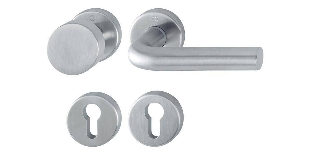 HOPPE Rosettengarnitur Bonn E58/42KV/42KVS/150Z Vierkantmaß 8mm PZ