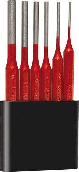 Splintentreiber-Satz 6-teilig im Kunststoff-Ständer FORMAT