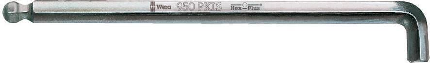 Winkelschraubendreher extrakurzer Schenkel 6mm Wera