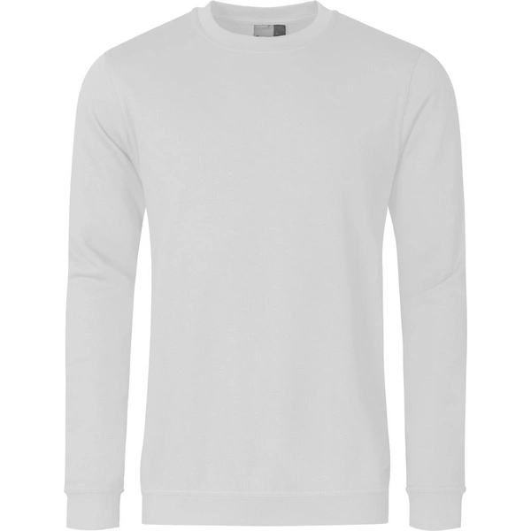 Sweatshirt, Gr. 3XL, weiß Sweatshirt, Gr. 3XL, weiß