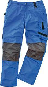 Arbeitshose Champ, Gr. 60, blau/grau Excess