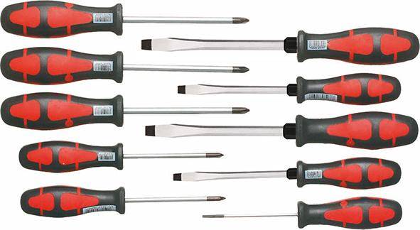 Schraubendreher-Satz 10-teilig FORMAT