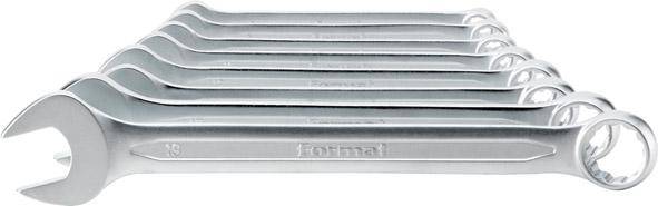 Ringmaulschlüssel-Satz DIN3113A 10-30mm 10-teilig FORMAT