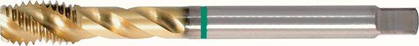 Maschinengewindebohrer DIN371 HSSE TiN Form C M4 FORMAT