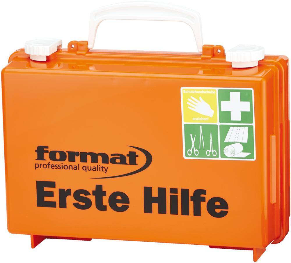 Verbandkasten,DIN 13157, klein, FORMAT