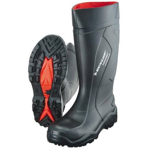 Dunlop Stiefel Purofort+ ,S5 CI SRC, Gr.41, schwarz