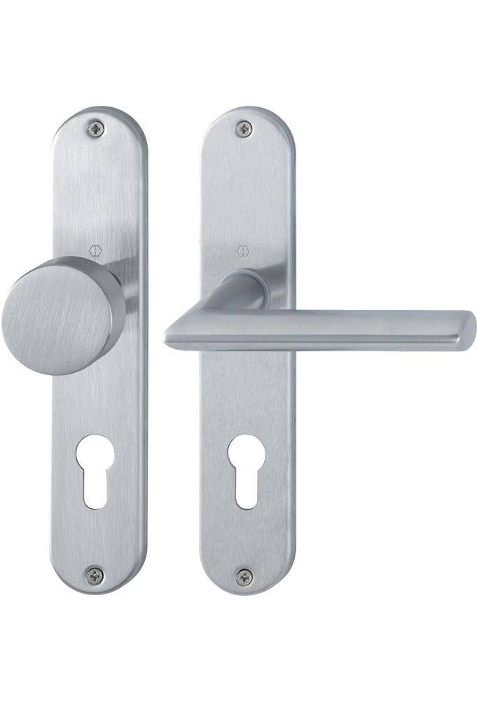 HOPPE Langschildgarnitur Stockholm E58/302/1140Z Vierkantmaß 8mm