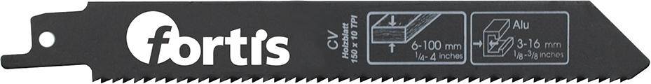 Säbelsägeblatt CV 150/130/2,5 FORTIS