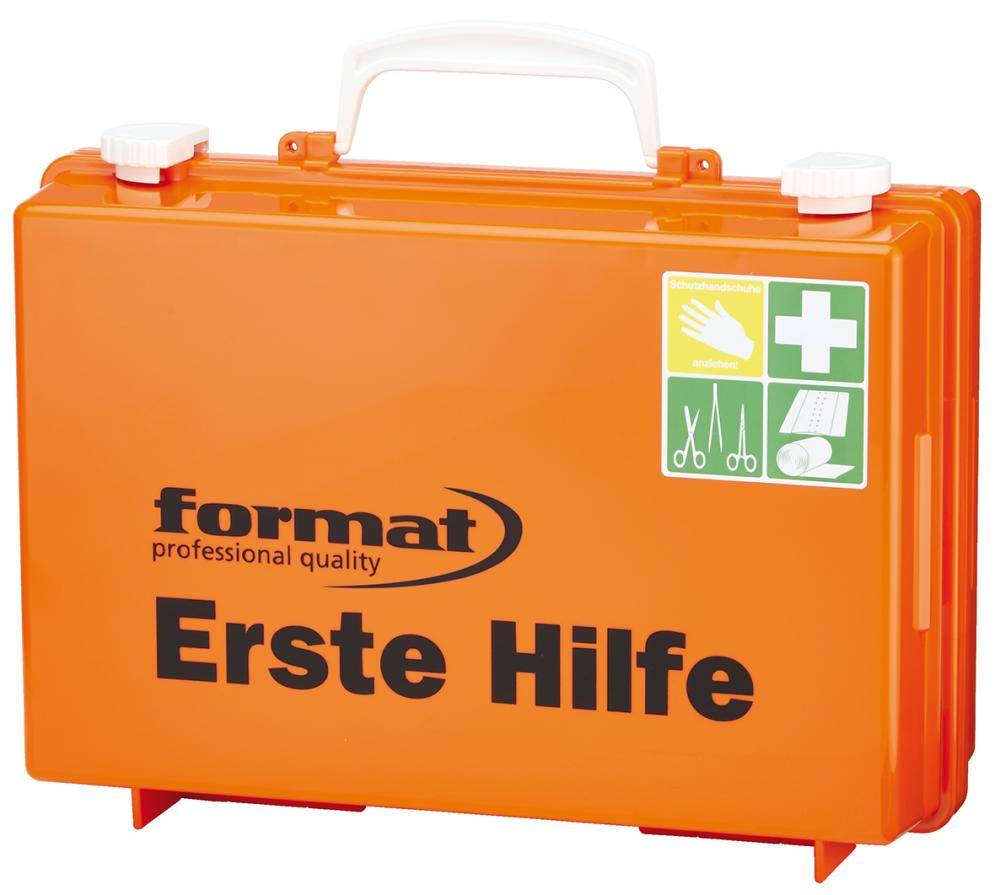 Verbandkasten,DIN 13169, groß, FORMAT