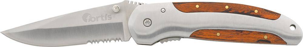 Klappmesser Holz 205mm im Nylonetui FORTIS
