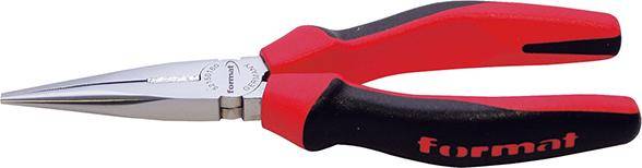 Radiozange DIN5236A gerade mit 2-Komponenten-Griffen 160mm FORMAT