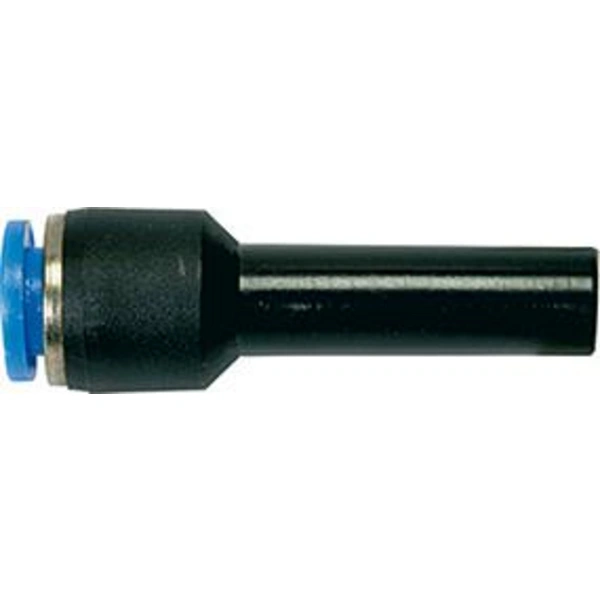Gerader Reduzierstecker Blaue Serie, Schlauch-Ø6 Stecknippel 10mm RIEGLER Gerader Reduzierstecker Blaue Serie, Schlauch-Ø6 Stecknippel 10mm RIEGLER