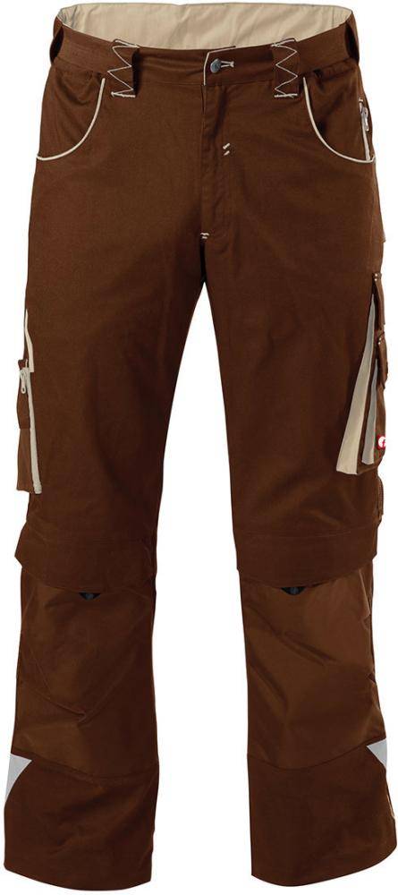 FORTIS H-Bundhose 24, braun/beige,Gr.56