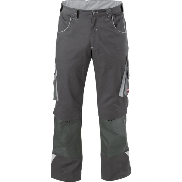 FORTIS H-Bundhose 24, d-grau/hellgrau,Gr.52 FORTIS H-Bundhose 24, d-grau/hellgrau,Gr.52