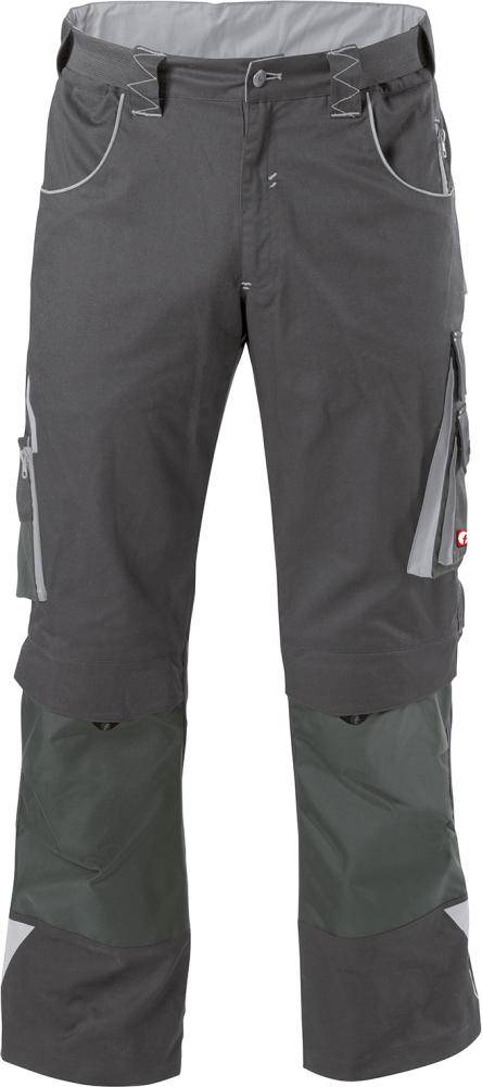 FORTIS H-Bundhose 24, d-grau/hellgrau,Gr.62