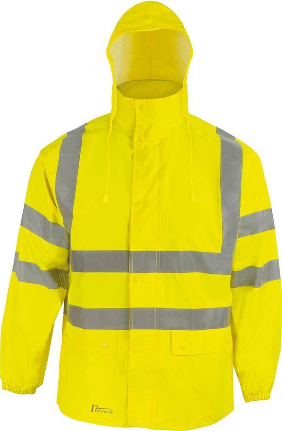 Regenjacke RJG, Gr.S, gelb